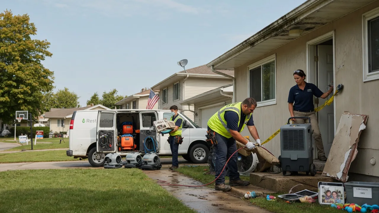 Water Damage Restoration in Tallmansville, WV near me